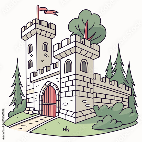 castle on the hill