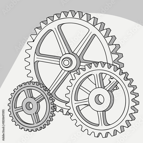 gears and cogs