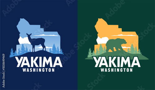 beautiful views of Yakima Washington