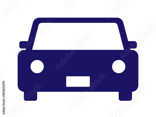 自動車のアイコン（車のシルエット）