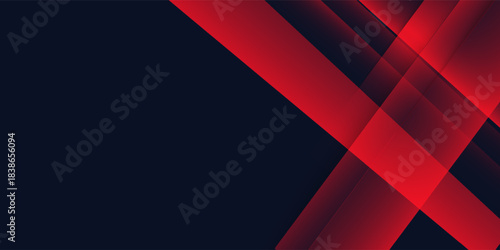 Modern dark red black white line abstract background for presentation design template. Vector illustration for corporate, business, wedding, talks, and beauty contest