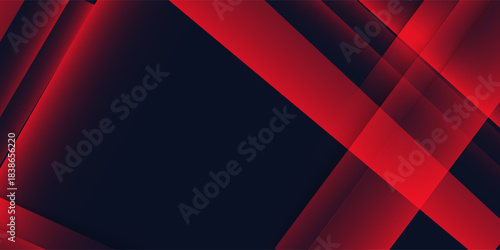 Modern dark red black white line abstract background for presentation design template. Vector illustration for corporate, business, wedding, talks, and beauty contest