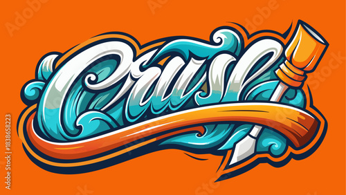 Animated Crescent Moon with Moving Clouds Night Sky Background