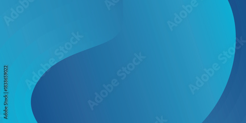 青　立体　幾何学　模様　背景