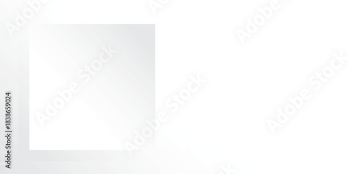 白　立体　幾何学　模様　背景