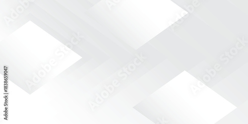 白　立体　幾何学　模様　背景