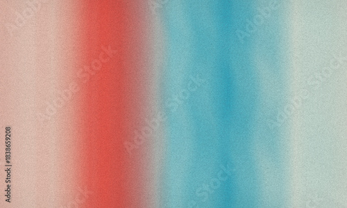 Soft Grainy Noise Abstract Light Red Blue White Gradient