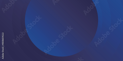 青　立体　幾何学　模様　背景