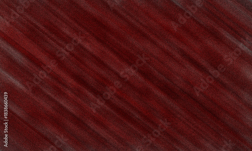 Deep Red Grainy Diagonal Streaks Abstract Textured Background