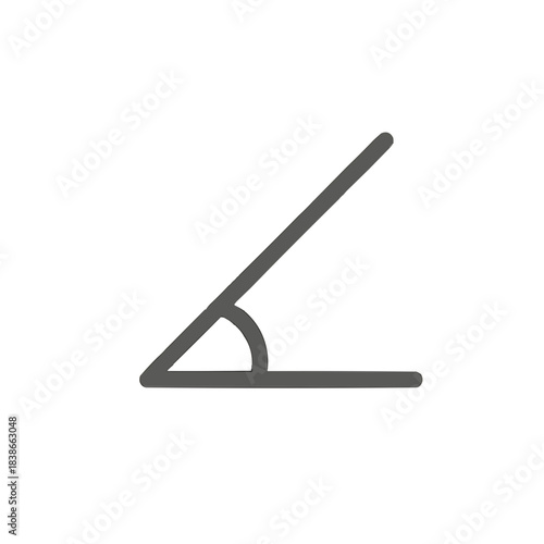 Angle Equation Symbol Vector