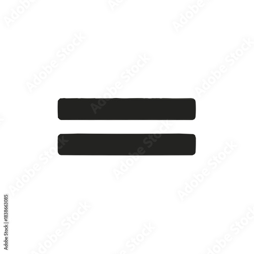 Parallel Equation Symbol Vector