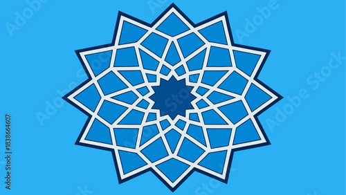 Cozy Campsite Under Starry Night Sky Illustration