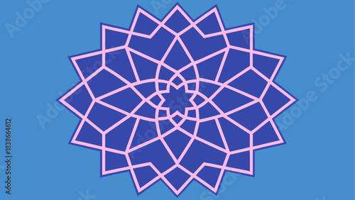 Cozy Campsite Under Starry Night Sky Illustration