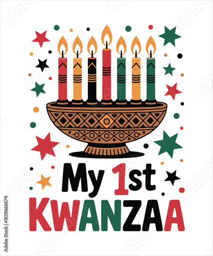 My 1st kwanzaa