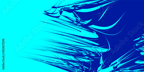 Latar belakang abstrak biru muda. Ilustrasi vektor