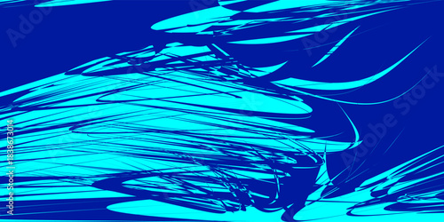 Latar belakang abstrak biru muda. Ilustrasi vektor