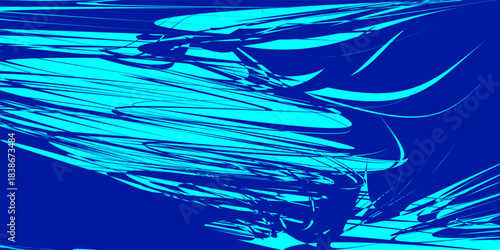 Latar belakang abstrak biru muda. Ilustrasi vektor