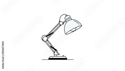 Adjustable Desk Lamp