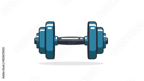 Illustration of a Dumbbell