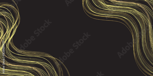 和柄　金　模様　背景