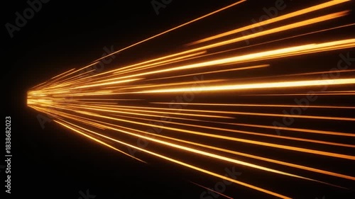 Light Streak Sweep Transition Overlay