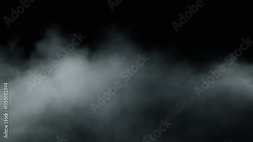 Mist Dissolve Transition Overlay