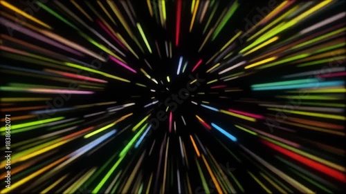 Motion Blur Zoom Transition Overlay