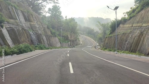 highway in gunungkidul yogyakarta