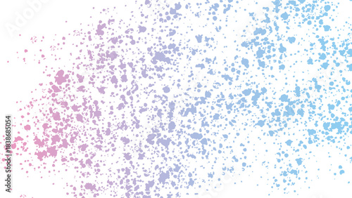 グラデーションのグランジ素材