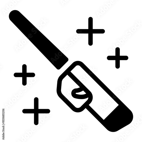 This Grill Lighter icon is suitable for barbecue party.