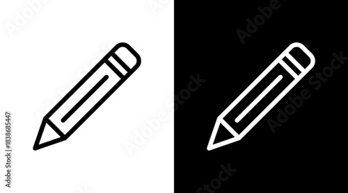 Edit With Icon Set Design