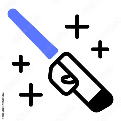 This Grill Lighter icon is suitable for barbecue party.