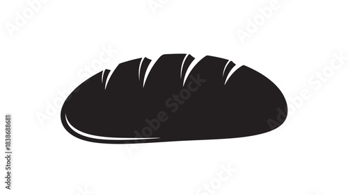 vector illustration of bread