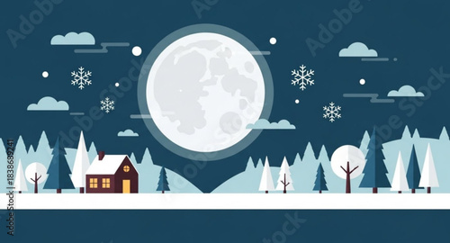 night city landscape