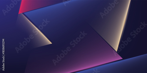 Coloured neon lights dark background vector design in eps 10