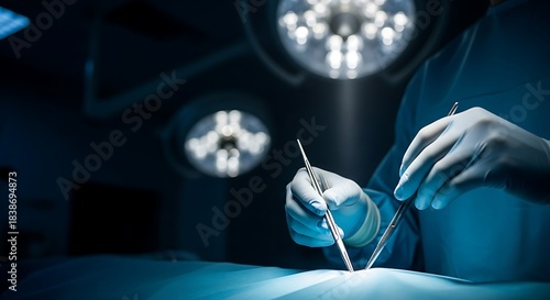 Surgeon Operating Theater Surgery Scalpel Healthcare Medical Operation Room Clinic