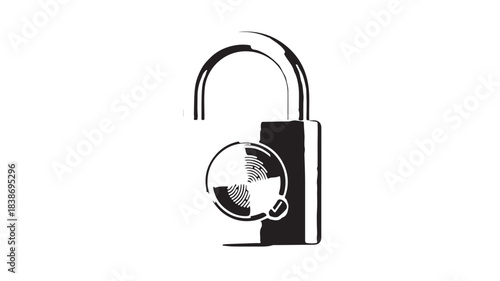 vector lock icon