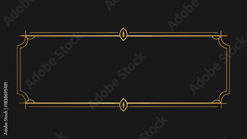 Elegant Crescent Moon Shadow on Wall – Minimalist Islamic Art Vector