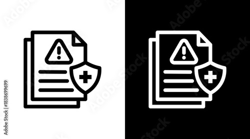 Safety Procedure With Icon Set Design