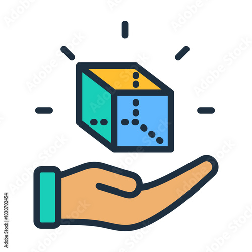 Prototype Icon - Lineal Color