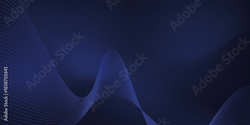 Premium background design with diagonal line pattern. Horizontal vector template for luxury digital business banners, formal invitations, luxury vouchers, and prestigious gift certificates.