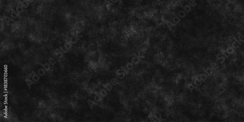 Abstract black and gray texture background with black wall texture design. Stone marble wall concrete texture horror dark concept in backdrop. Dark wall texture background