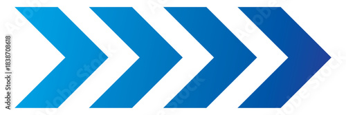 Abstract orange red thin gradient arrows vector icon representing direction progress speed movement navigation technology fast modern design chevron layout digital interface transition isolated.