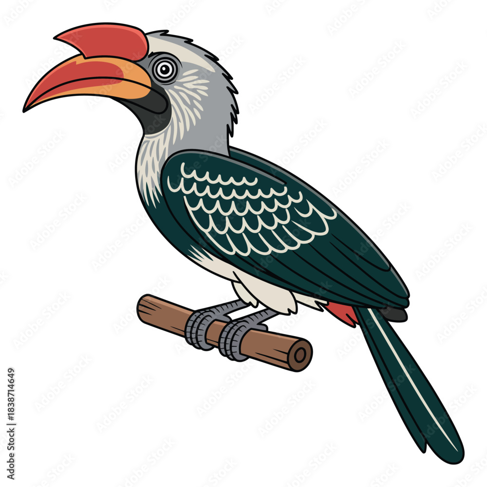 Fototapeta premium hornbill