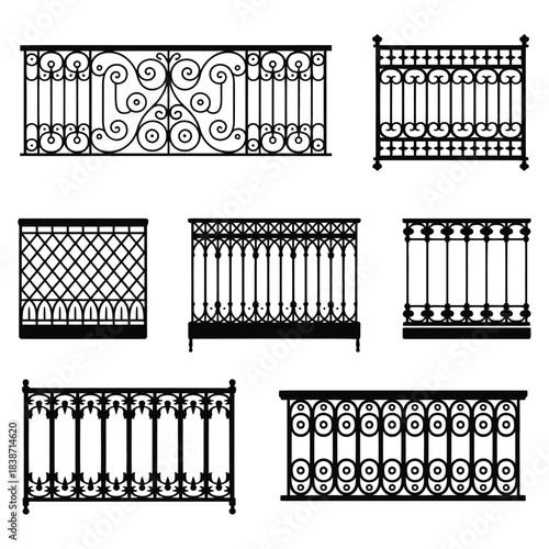 wrought iron gate
