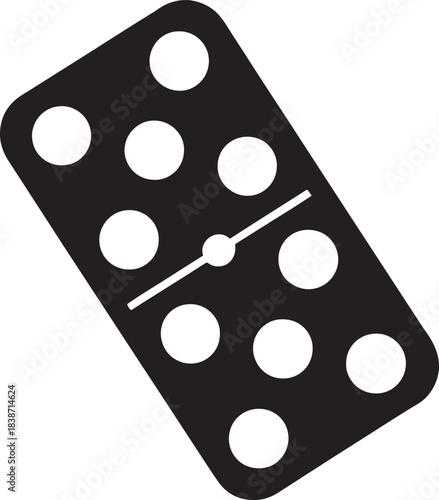 Pills Package with Round Tablets Blister Pack Vector Isolated Flat Illustration