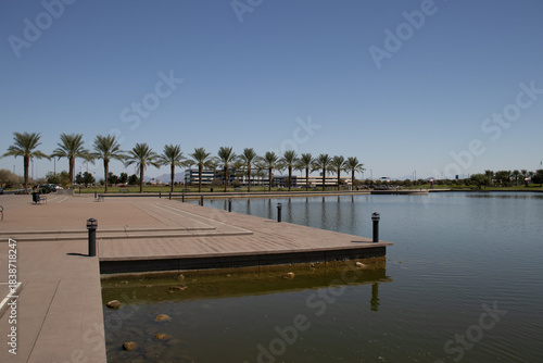 Riverview Park Lake, Mesa Arizona