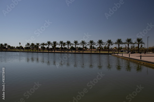 Riverview Park Lake, Mesa Arizona