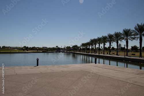 Riverview Park Lake, Mesa Arizona