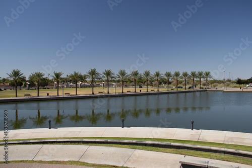 Riverview Park Lake, Mesa Arizona